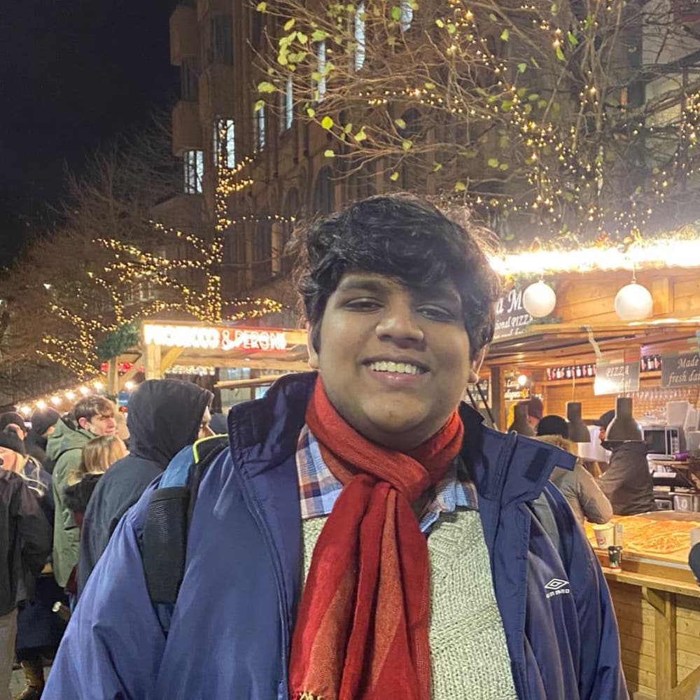Dhrishaj, Events Officer