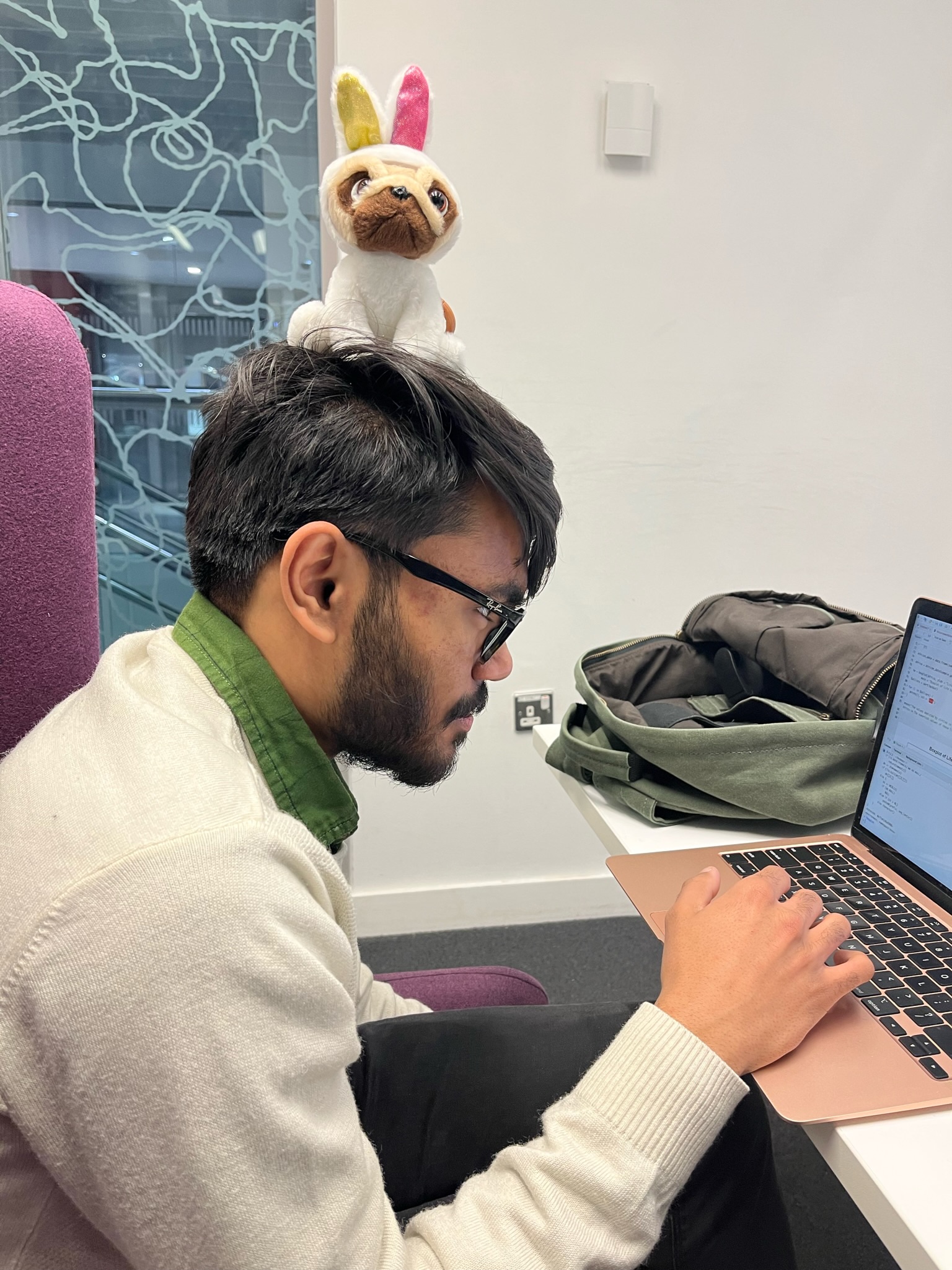 Saurav, Events Officer