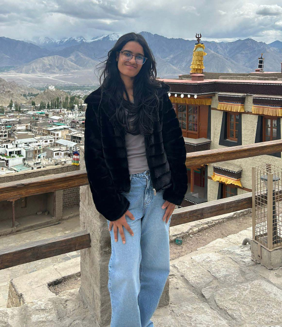 Shirin, Hackathons Co-Director